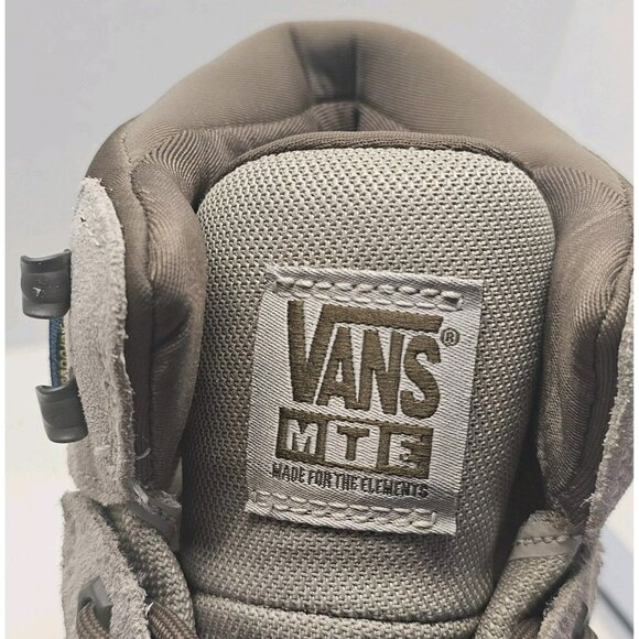 Vans Unisex Teak Mte Crestline Waterproof Hiking Boots Size Men's 7.5/Women's 9 - Picture 14 of 16